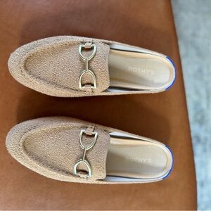 Rothy's Double Bit Boucle Loafer Mule
